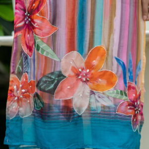 Tropical Radiance Printed Kurta Set - Image 4