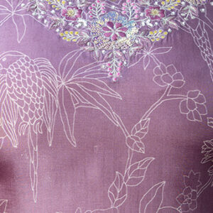 Orchid Bliss Embroidered Kurta Set - Image 2