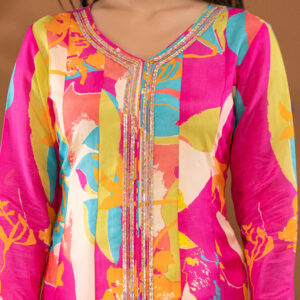 Pink Patiala Coord Set - Image 6