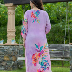 Lavender Bloom Coord Set - Image 7