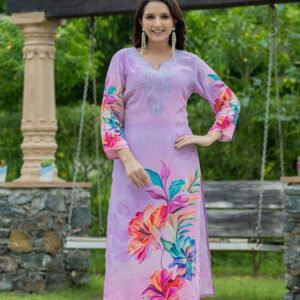 Lavender Bloom Coord Set - Image 6