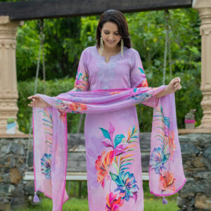 Lavender Bloom Coord Set - Image 5