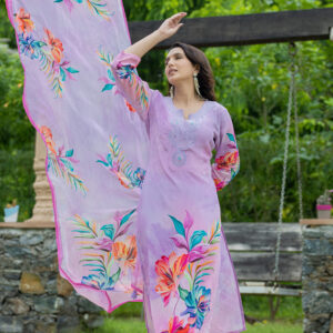 Lavender Bloom Coord Set - Image 4