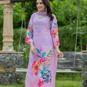 Lavender Bloom Coord Set - Image 3