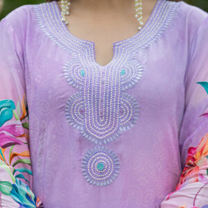 Lavender Bloom Coord Set - Image 8