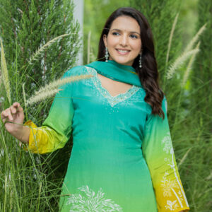 Meadow Breeze Ombre Coord Set - Image 4