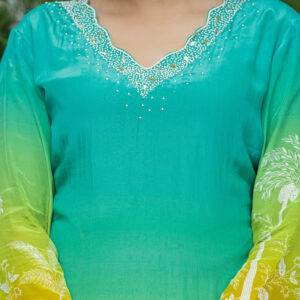 Meadow Breeze Ombre Coord Set - Image 2