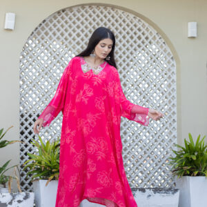 Rose Radiance Kaftan Set - Image 6