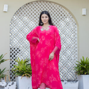Rose Radiance Kaftan Set - Image 5