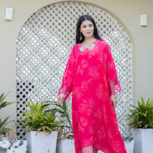 Rose Radiance Kaftan Set - Image 3
