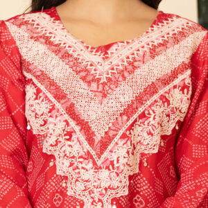 Crimson Charm Coord Set - Image 6