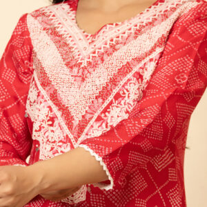 Crimson Charm Coord Set - Image 7