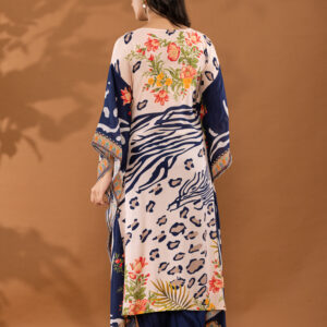 Sapphire Wild Elegance Kurta Set - Image 6