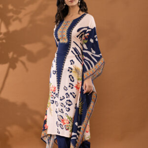 Sapphire Wild Elegance Kurta Set - Image 5