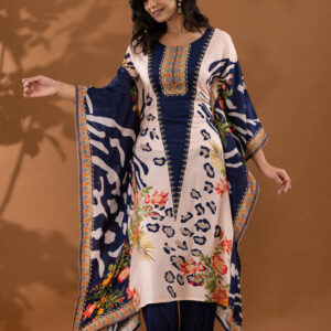 Sapphire Wild Elegance Kurta Set