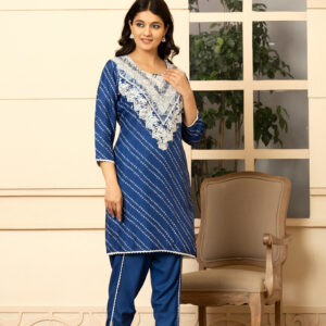 Indigo Grace Coord Set - Image 5