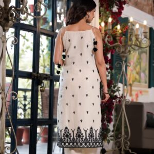 Monochrome Elegance Coord Set - Image 6