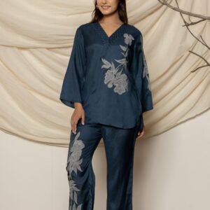 Midnight Bloom Coord Set - Image 2