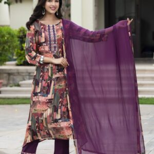 Mystic Charm Kurta Set