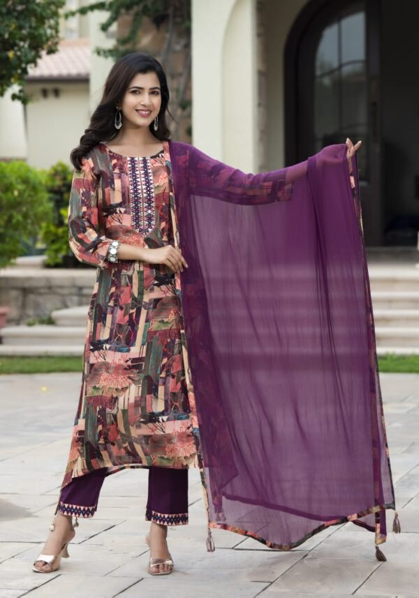 Mystic Charm Kurta Set