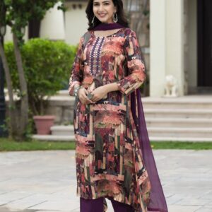 Mystic Charm Kurta Set - Image 3