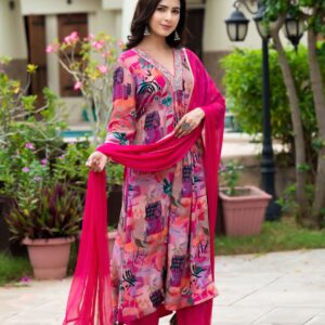 Blossom Breeze Kurta Set - Image 7