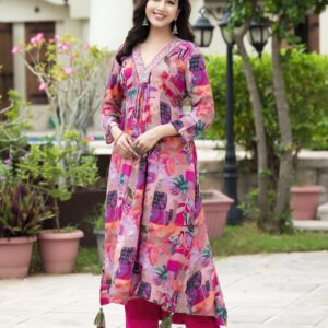 Blossom Breeze Kurta Set - Image 4