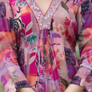 Blossom Breeze Kurta Set - Image 2