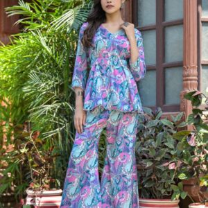 Paisley Bloom Coord Set