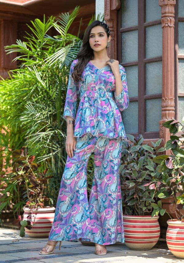 Paisley Bloom Coord Set
