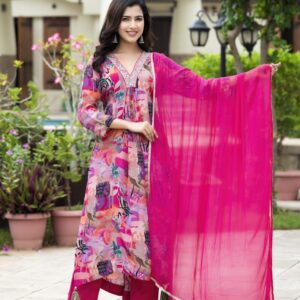 Blossom Breeze Kurta Set