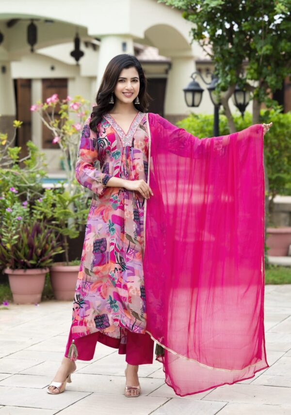 Blossom Breeze Kurta Set