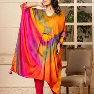 Sunset Glow Kaftan Set