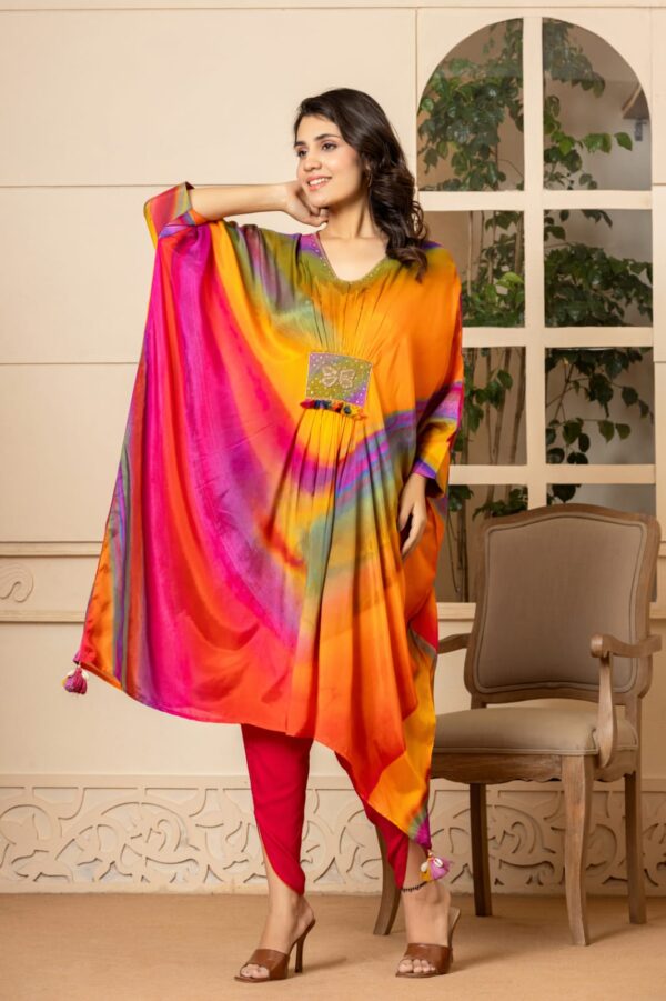 Sunset Glow Kaftan Set