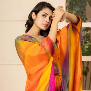 Sunset Glow Kaftan Set - Image 5