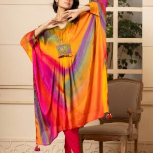 Sunset Glow Kaftan Set - Image 2
