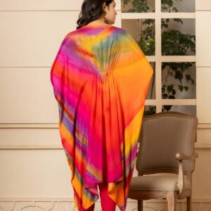 Sunset Glow Kaftan Set - Image 7