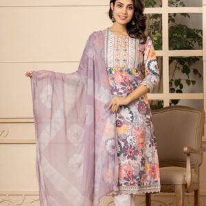 Blossom Elegance Kurta Set