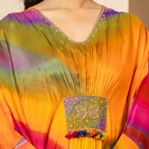 Sunset Glow Kaftan Set - Image 8