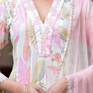 Blush Breeze Anarkali Set - Image 3