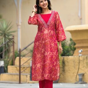 Ruby Bloom Ethnic Set