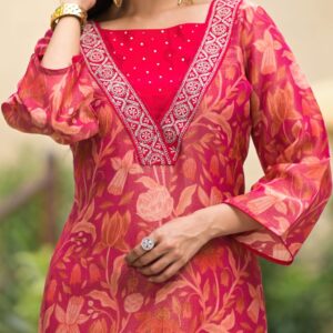 Ruby Bloom Ethnic Set - Image 2