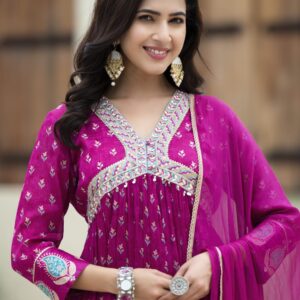 Rani Pink Ethnic Charm Set - Image 4
