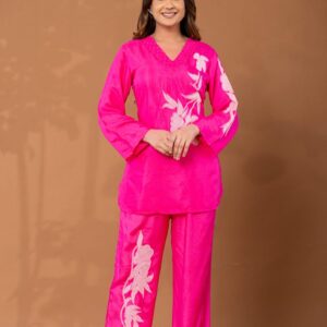 Fuchsia Bloom Coord Set
