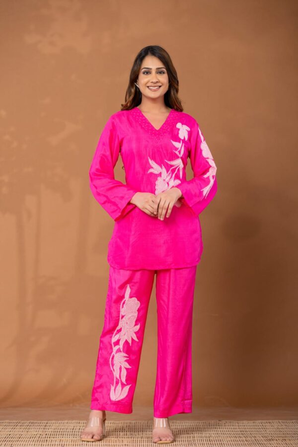 Fuchsia Bloom Coord Set