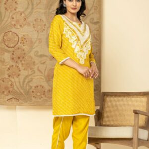 Golden Glow Coord Set - Image 7